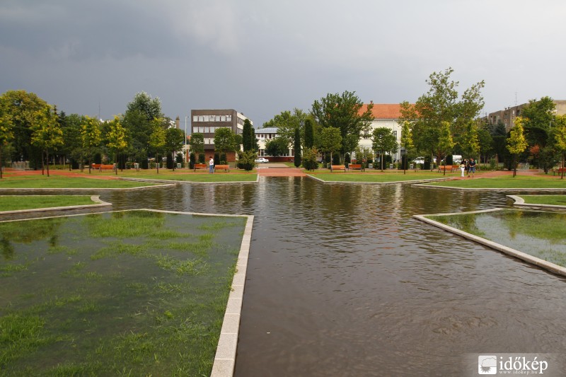 Felhőszakadás után