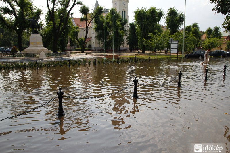 Felhőszakadás után