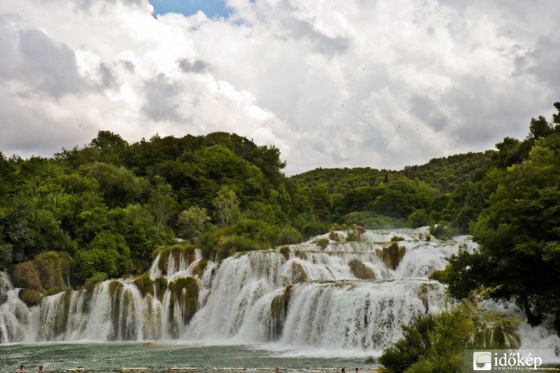 KRKA vízesés, Horvátország