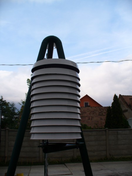 Az árnyékolóm végleges elhelyezése