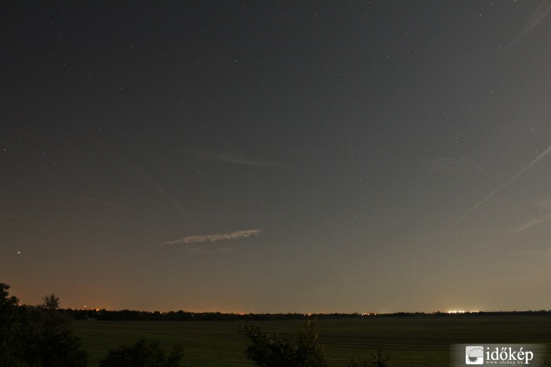 A távolban Orosháza és Kardoskút