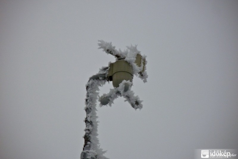 Zúzmarás szélmérő