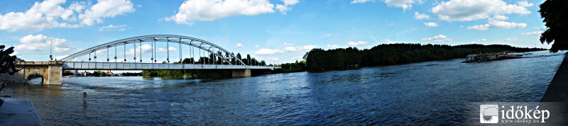 A Tisza Szegednél