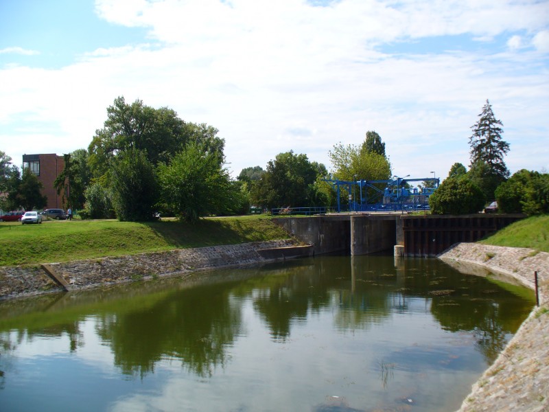 Sió csatorna torkolat