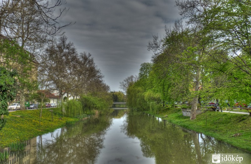 Békéscsaba, Élővíz-csatorna