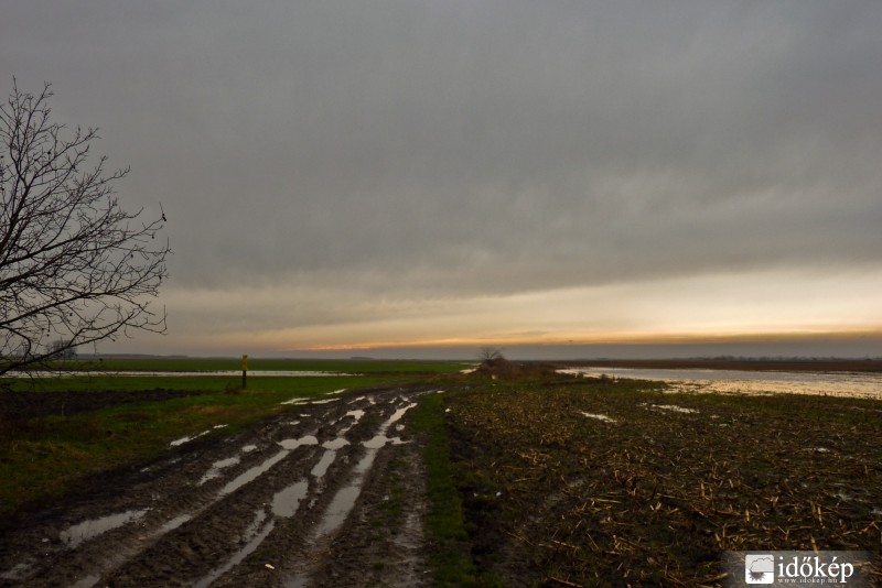 Belvízhelyzet Orosházán