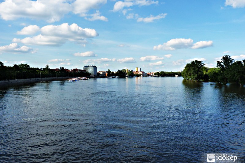 A Tisza Szegednél