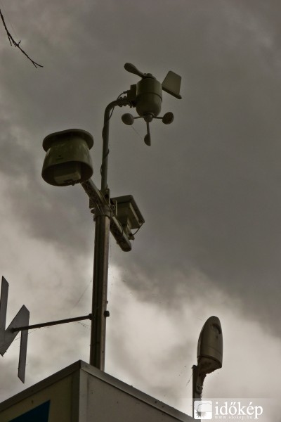 Időjárás állomás Horvátországban 