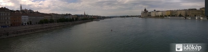 Budapest megörökitett kép