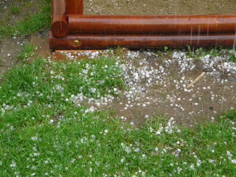 1-2 cm-es Jég Zalalövőn