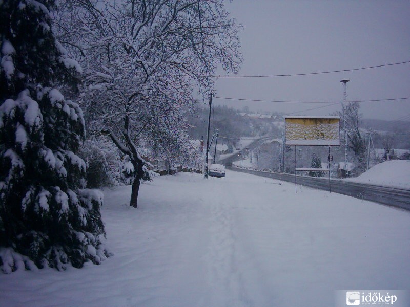 Téli takaró