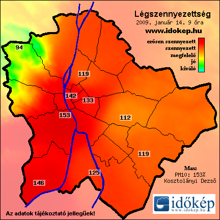 Légszennyezettség