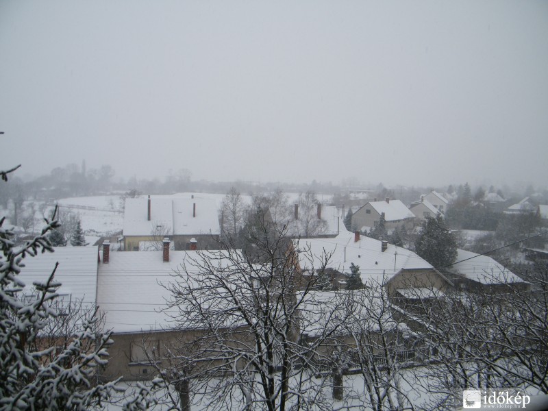 Havazás Sümegen
