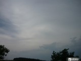 Zivatarfelhők D-DNY felé