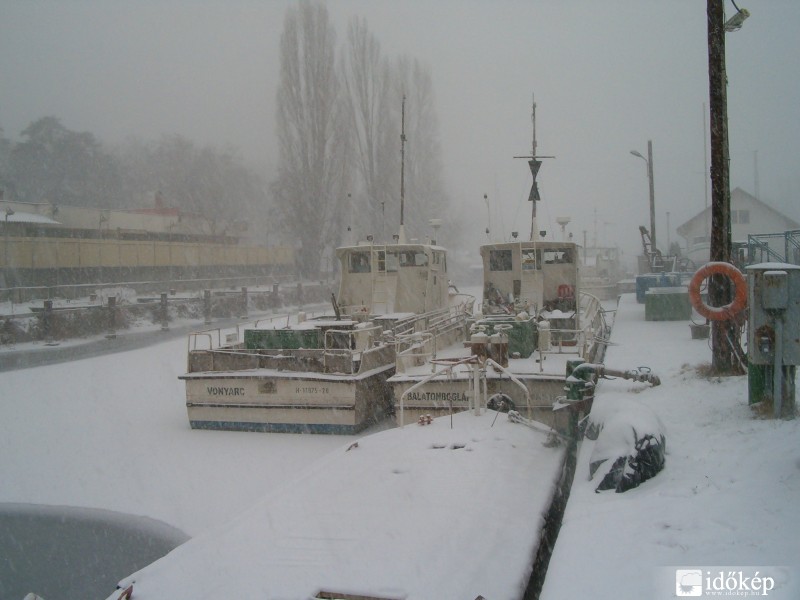 Siófok, halászkikötő