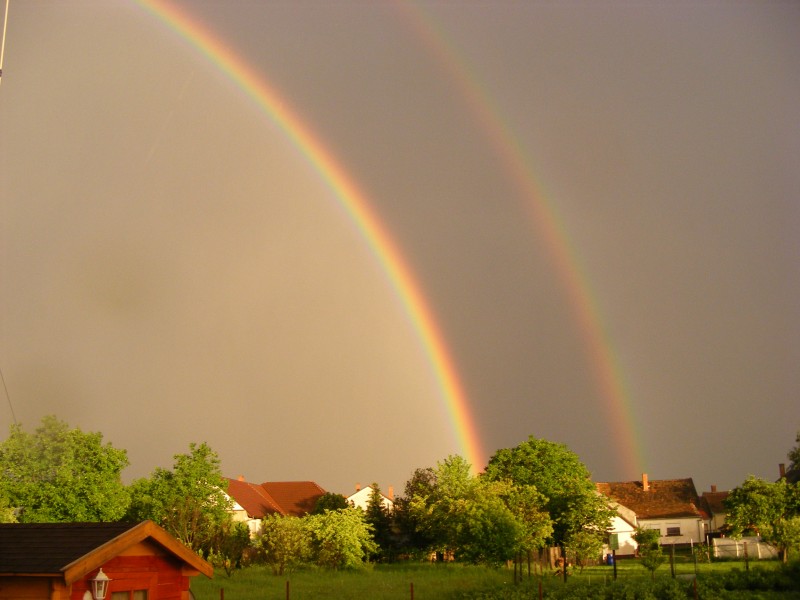szivárványok