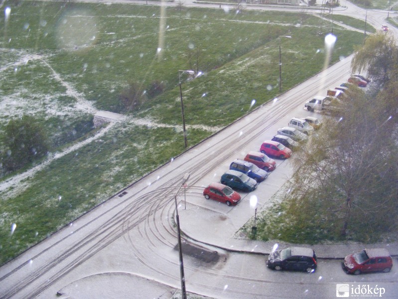Pécs a vihar után