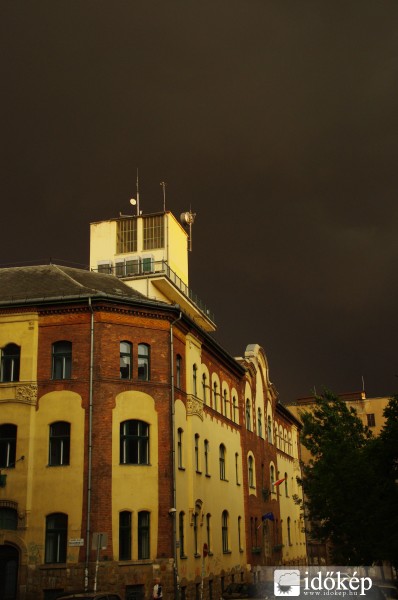 OMSZ vihar előtt