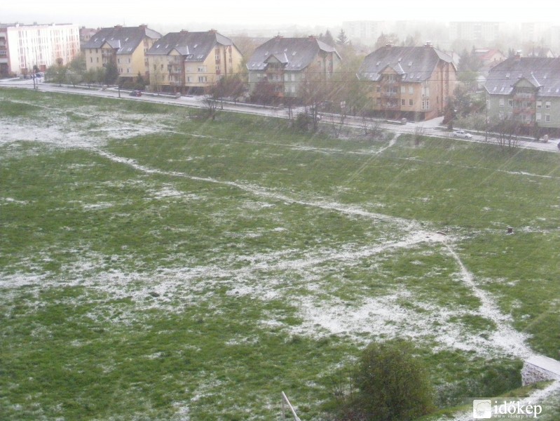 Pécs a vihar után 2