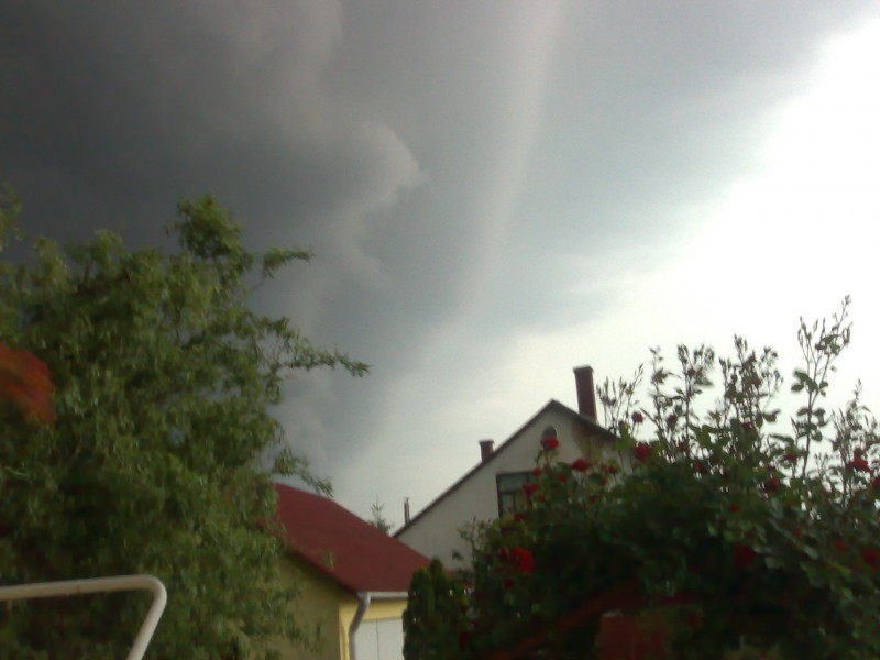 Vihar kezdete