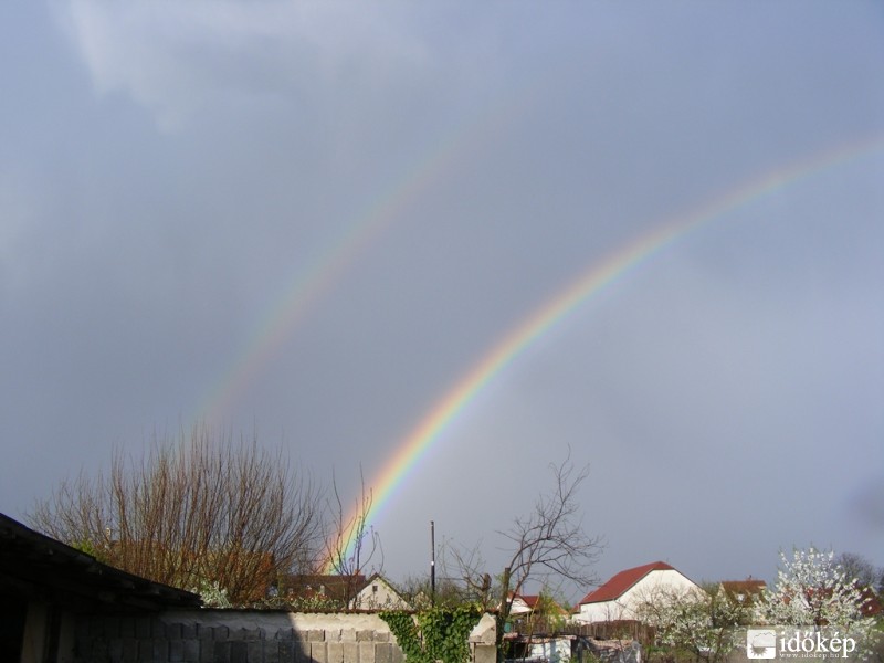 Vihar után