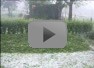 bórsónál nagyobb méretű jégeső