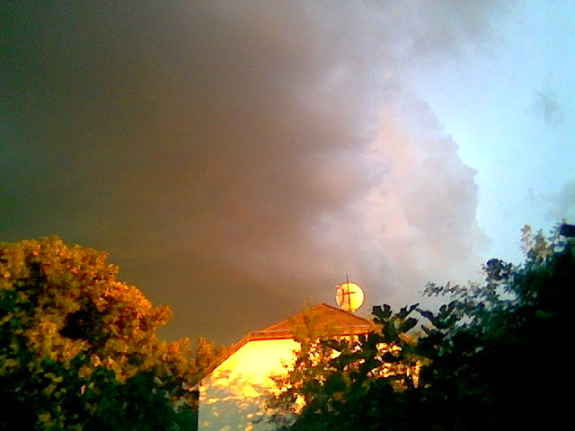 vihar után