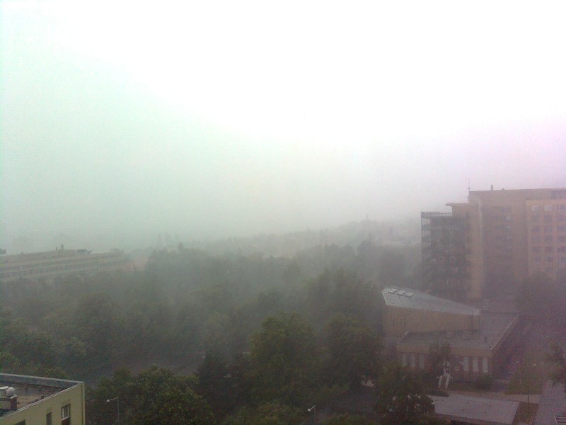 Mecsek zivatar