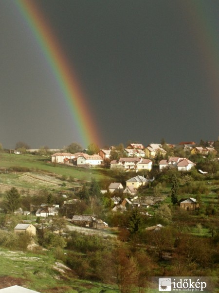 Pécs-szivárvány2