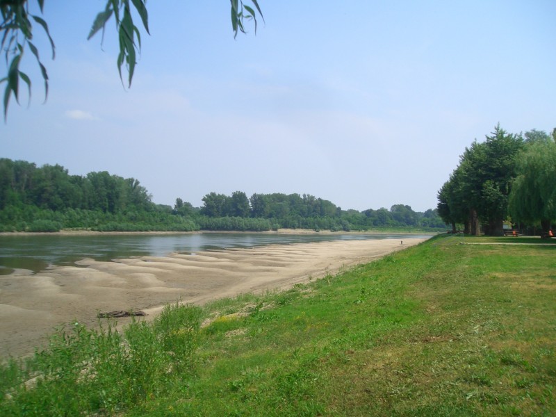 Csongrádnál a Körös-torok