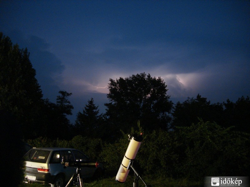 Nyíltnap a bajai csillagvizsgálóban 2010.