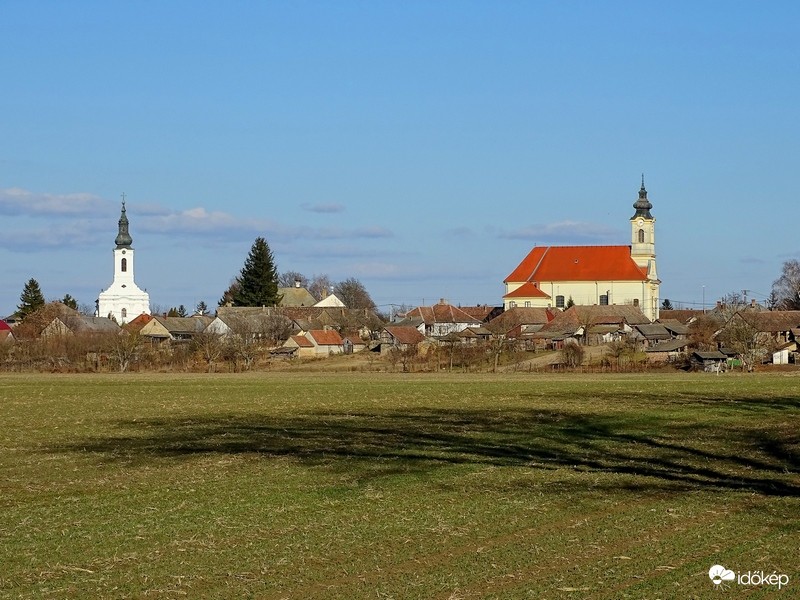 Hercegszántó határa