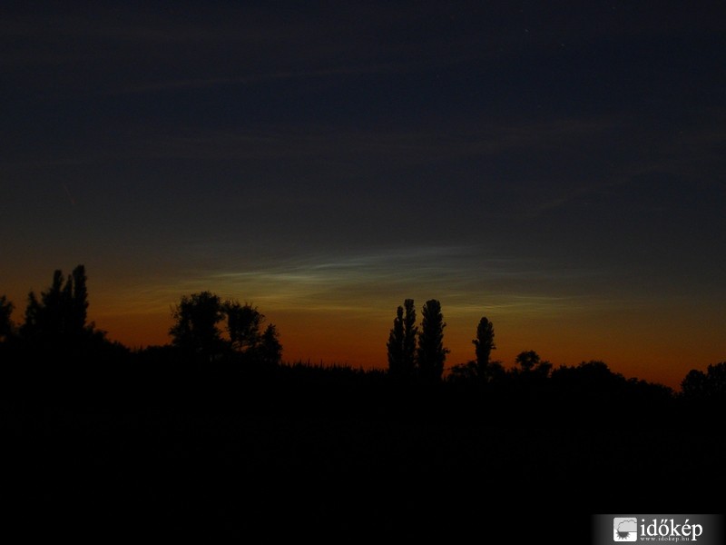 Éjszakai világító felhők (NLC) 2014.07.03.
