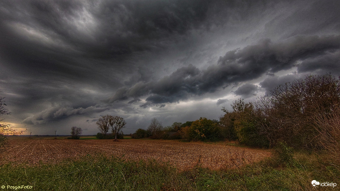 Dávodra is megérkezett