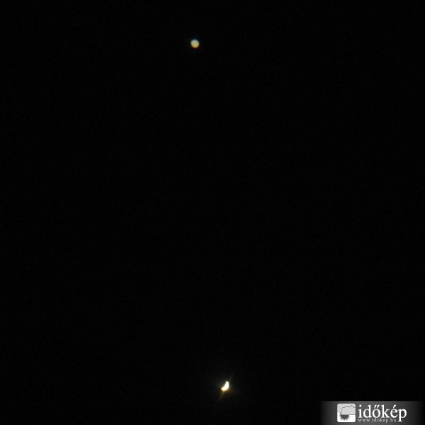 Jupiter-Vénusz együttállás
