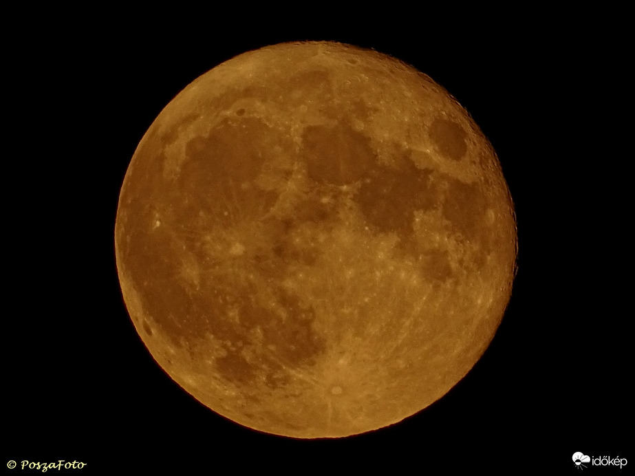 Telihold után egy nappal