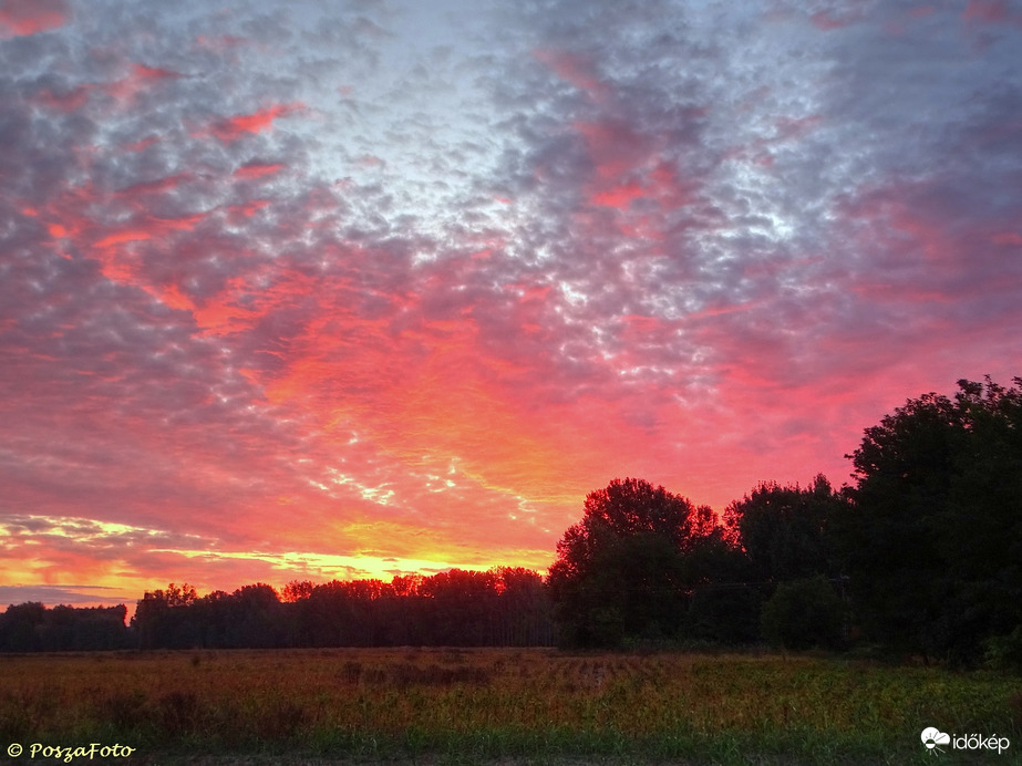 Helló Október - ma reggeli pirkadat