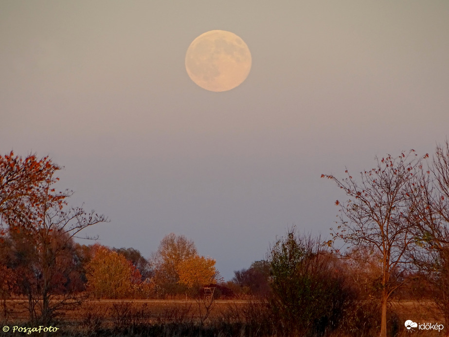 Az év legnagyobb teliholdja