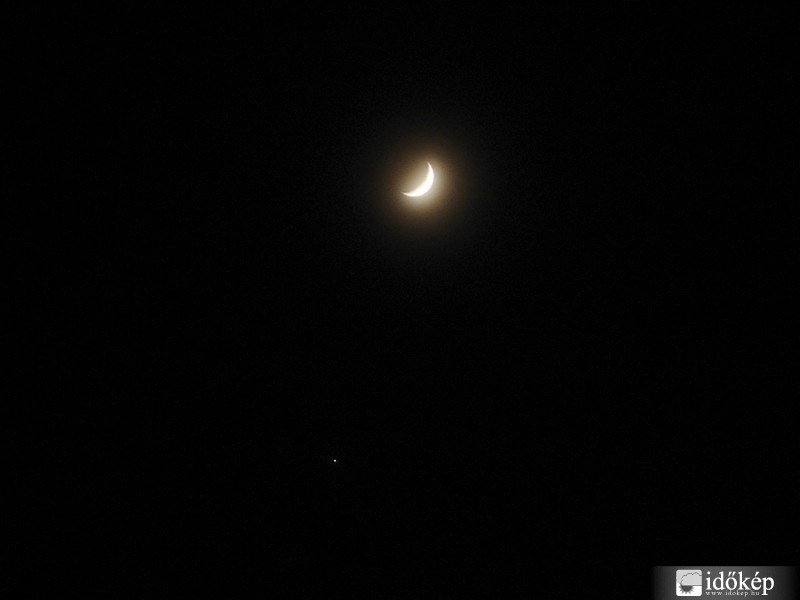 A Hold és a Jupiter