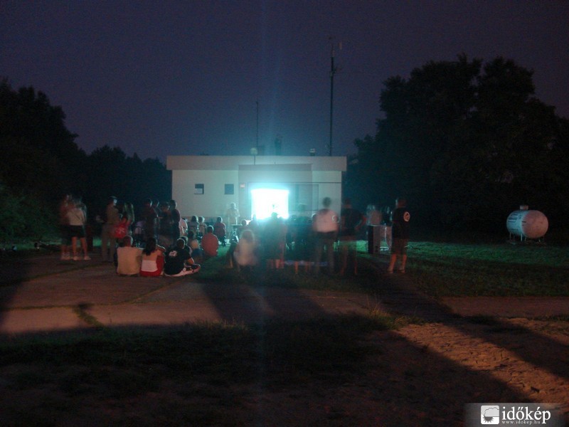 Nyíltnap a bajai csillagvizsgálóban 2010.