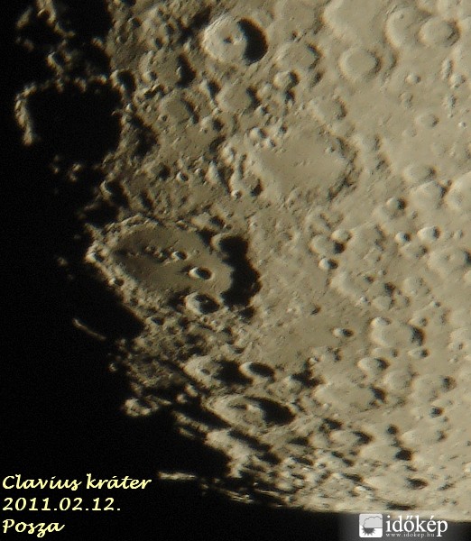 Clavius kráter