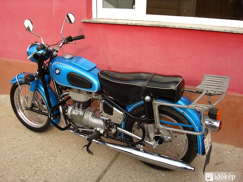 1957-es BMW R26 1.