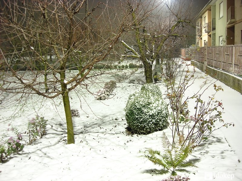 Az első hó