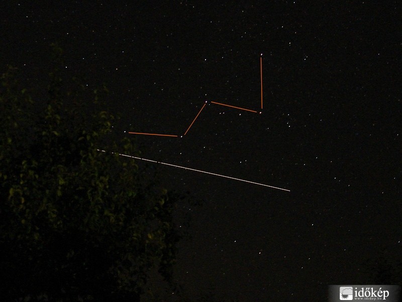 Űrállomás a Cassiopeia alatt