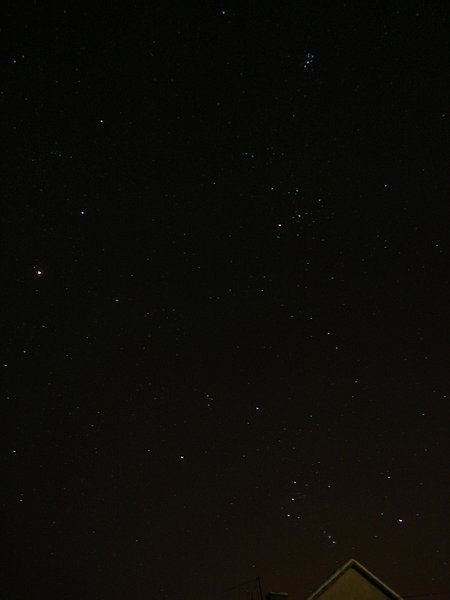 Az Orion, a Fiastyúk, és a Mars