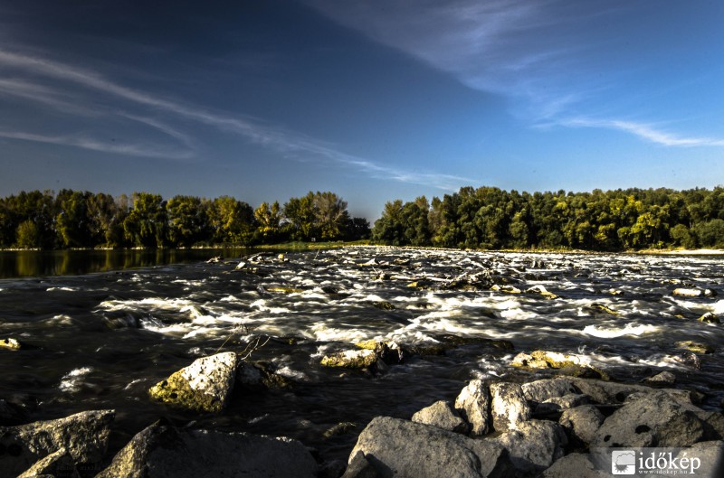 Fenékküszöb Dunakilitin