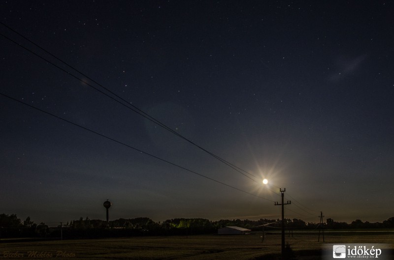 Holdfényes éjszaka