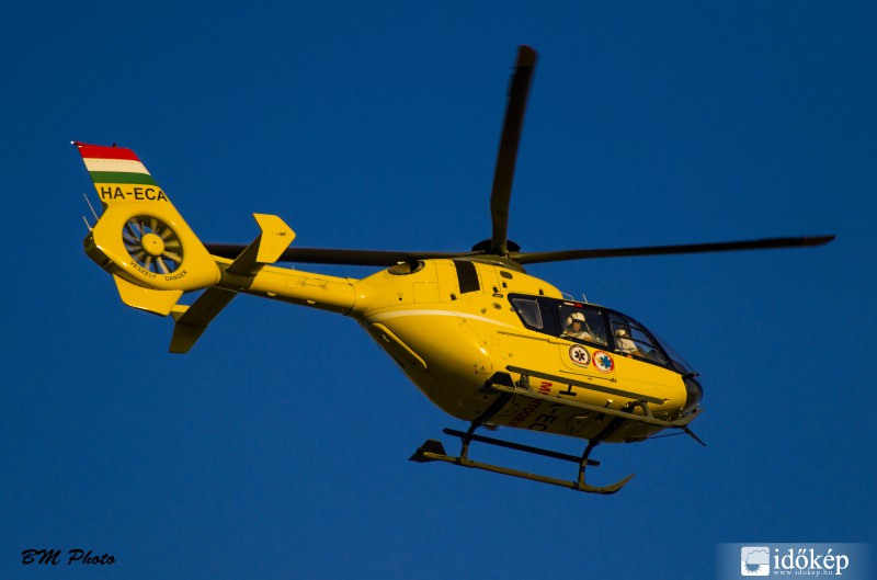 Mentőhelikopter