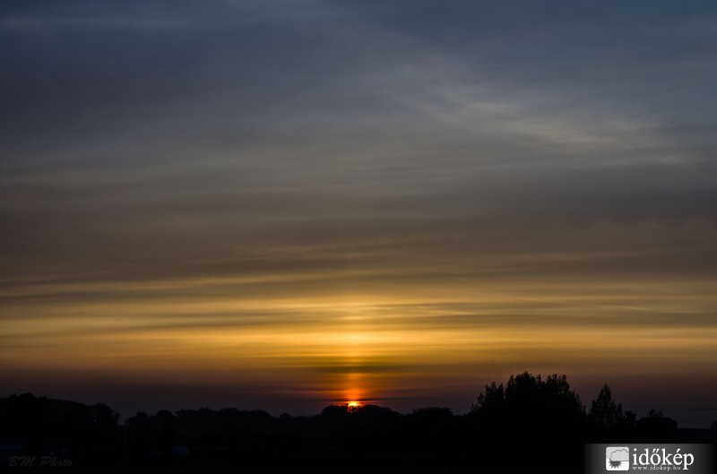 Egy napkelte színei