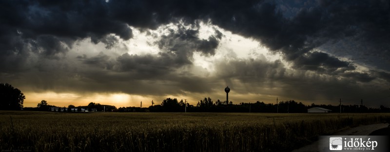 Reggeli panoráma Kilitin